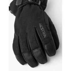 Hestra Guanti Da Sci A 5 Dita - Powder Gauntlet - Nero 11 Hestra Guanti Da Sci A 5 Dita - Powder Gauntlet - Nero -Negozio Hestra hestra powder gauntlet 5 finger ski gloves black 4 1327312