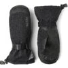 Hestra Guanti A Manopola - Powder Gauntlet - Nero
