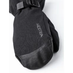 Hestra Guanti A Manopola - Powder Gauntlet - Nero 11 Hestra Guanti A Manopola - Powder Gauntlet - Nero -Negozio Hestra hestra powder gauntlet mittens black 2 1327789