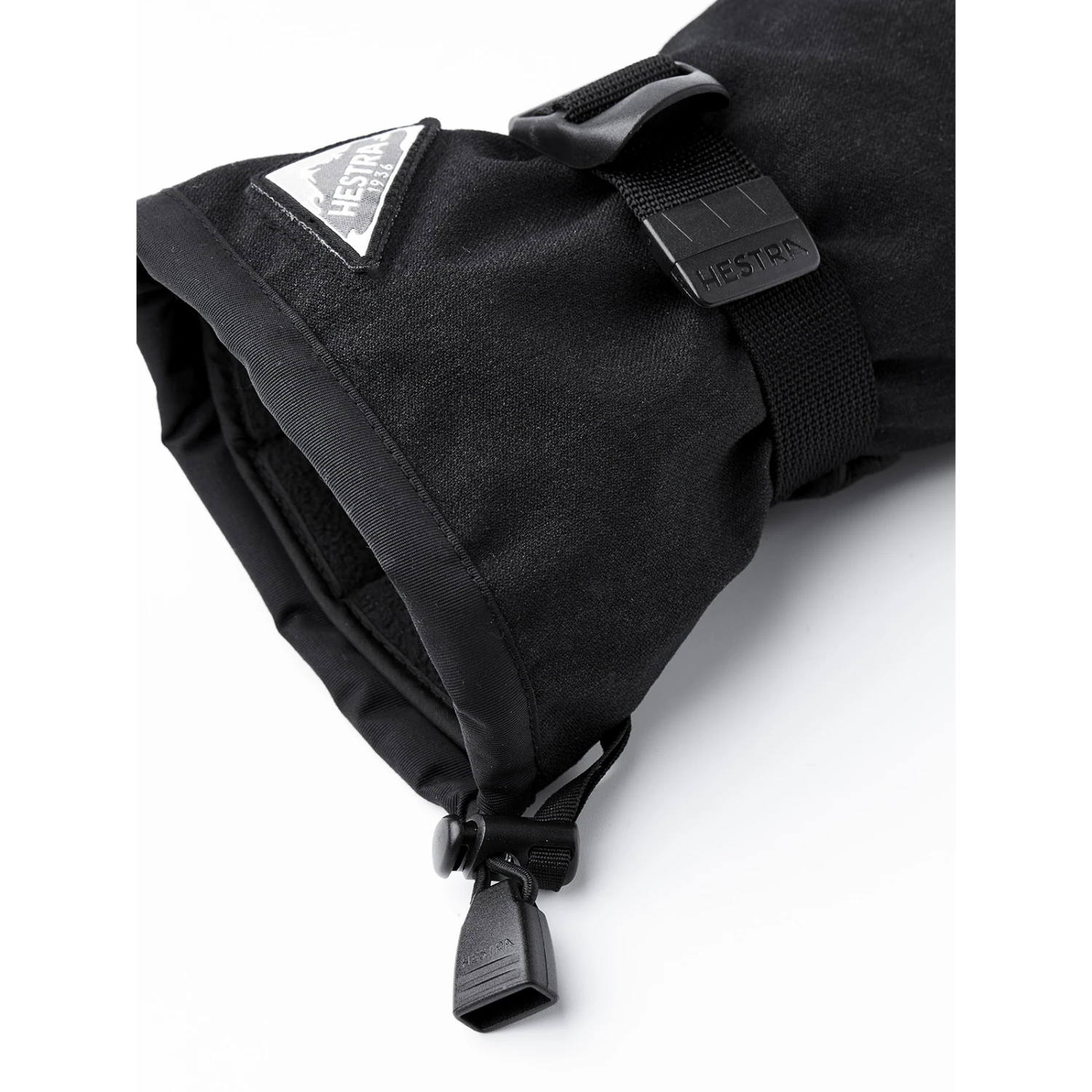 Hestra Guanti A Manopola - Powder Gauntlet - Nero 8 Hestra Guanti A Manopola - Powder Gauntlet - Nero - immagine 6