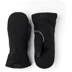 Hestra Guanti A Manopola - Powder Gauntlet - Nero 15 Hestra Guanti A Manopola - Powder Gauntlet - Nero -Negozio Hestra hestra powder gauntlet mittens black 6 1327792 1554881