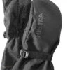 Hestra Pull Over Guanti, Nero