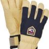 Hestra Sarek Ecocuir Guanti, Beige/blu