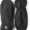Hestra Seam Sealed Muffole, Nero 2 Hestra Seam Sealed Muffole, Nero -Negozio Hestra hestra seam sealed mittens black 1