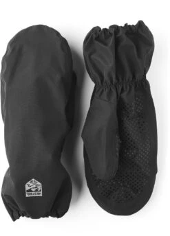 Hestra Seam Sealed Muffole, Nero