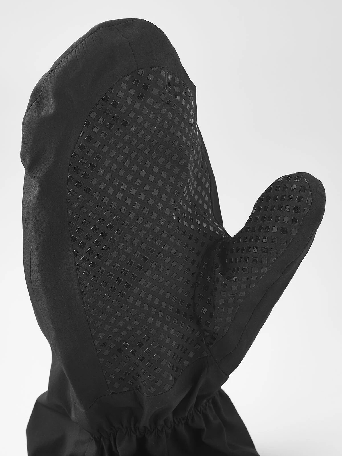 Hestra Seam Sealed Muffole, Nero 5 Hestra Seam Sealed Muffole, Nero - immagine 3