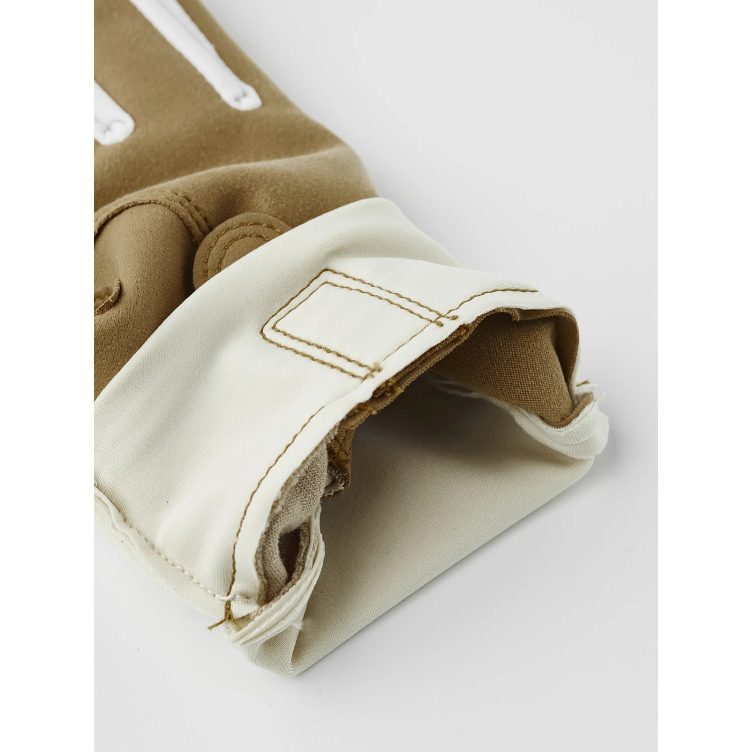 Hestra Guanti Ciclismo Sprint Long - 5 Finger - Almond White / Almond White 6 Hestra Guanti Ciclismo Sprint Long - 5 Finger - Almond White / Almond White - immagine 4