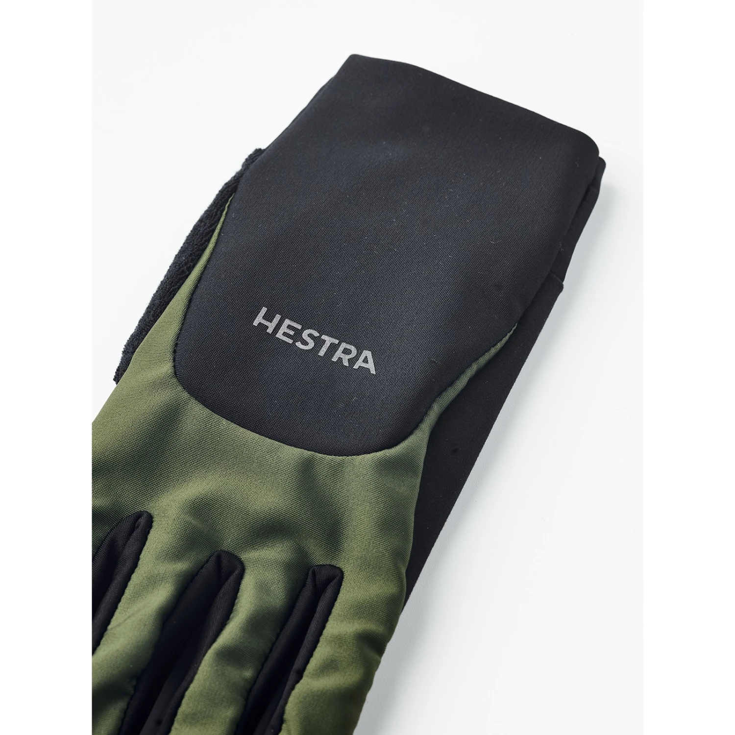 Hestra Guanti Ciclismo Sprint Long - 5 Finger - Oliva / Nero 4 Hestra Guanti Ciclismo Sprint Long - 5 Finger - Oliva / Nero - immagine 2