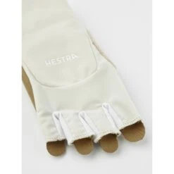 Hestra Guanti Ciclismo Sprint Short - 5 Finger - Almond White / Almond White 10 Hestra Guanti Ciclismo Sprint Short - 5 Finger - Almond White / Almond White -Negozio Hestra hestra sprint short 5 finger bike gloves almond white almond white 3 1442683
