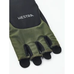 Hestra Guanti Ciclismo Sprint Short - 5 Finger - Oliva / Nero 11 Hestra Guanti Ciclismo Sprint Short - 5 Finger - Oliva / Nero -Negozio Hestra hestra sprint short 5 finger bike gloves olive black 5 1442501