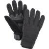 Hestra Tactility - 5 Finger Guanti - Nero / Nero -Negozio Hestra hestra tactility 5 finger gloves black black 1 1208487