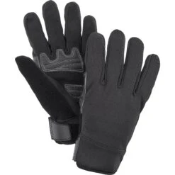 Hestra Tactility - 5 Finger Guanti - Nero / Nero