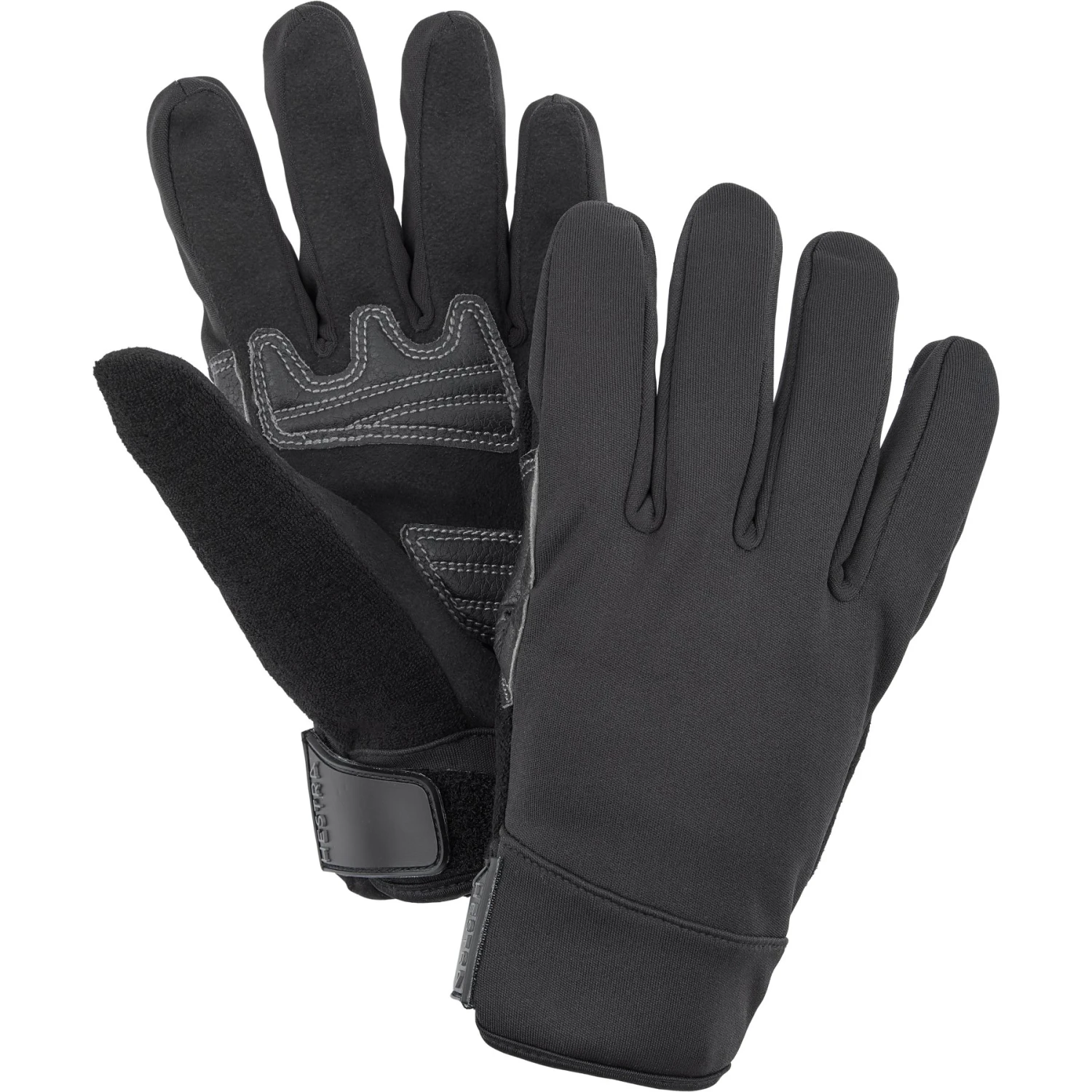 Hestra Tactility - 5 Finger Guanti - Nero / Nero 3 Hestra Tactility - 5 Finger Guanti - Nero / Nero