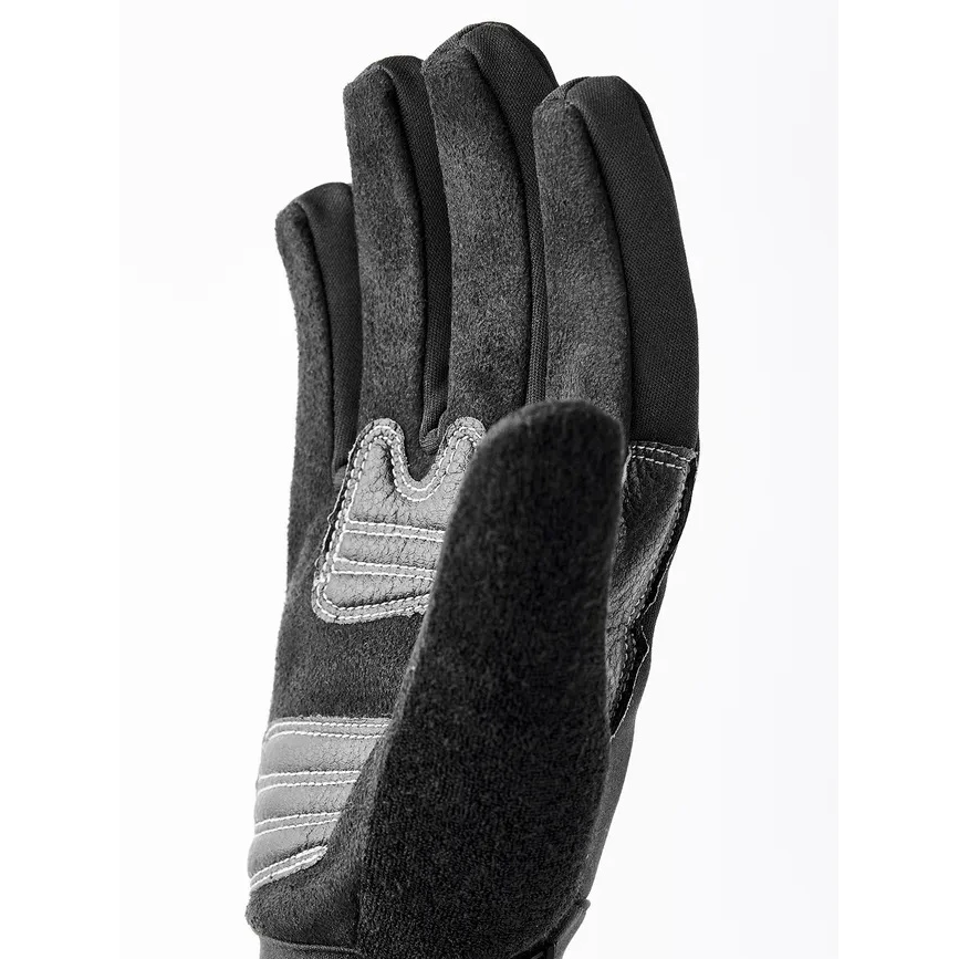 Hestra Tactility - 5 Finger Guanti - Nero / Nero 5 Hestra Tactility - 5 Finger Guanti - Nero / Nero - immagine 3