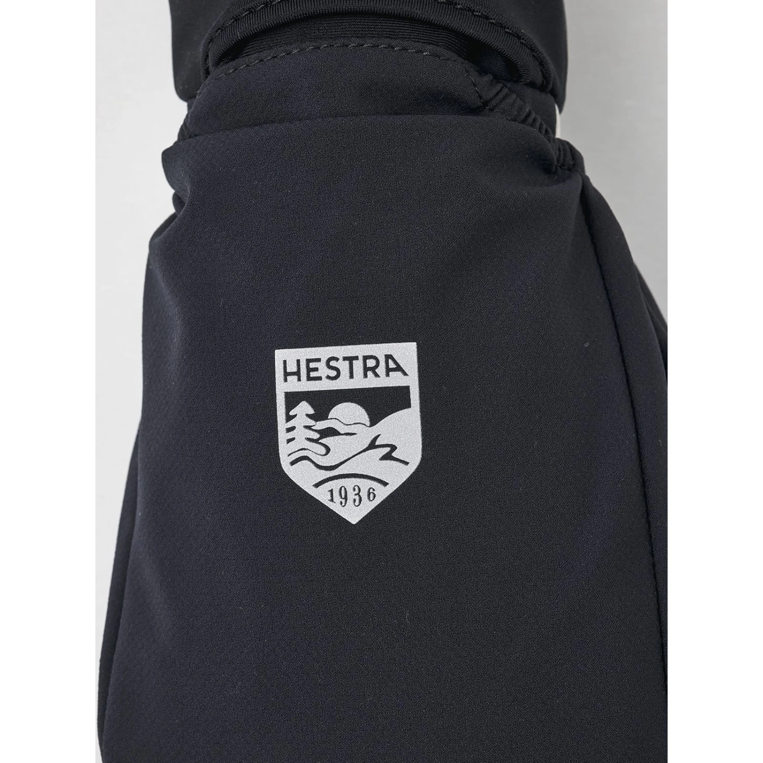 Hestra Tactility Pull Over - 5 Finger Guanti - Black/light Grey 9 Hestra Tactility Pull Over - 5 Finger Guanti - Black/light Grey - immagine 7