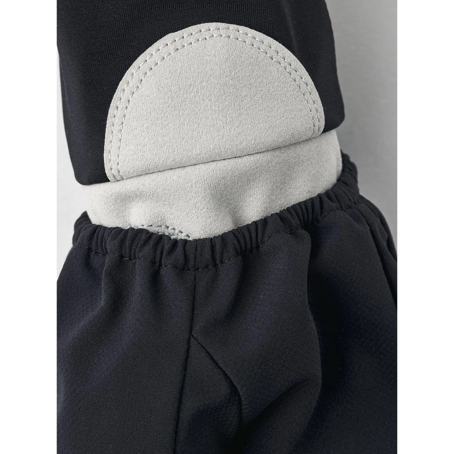 Hestra Tactility Pull Over - 5 Finger Guanti - Black/light Grey 11 Hestra Tactility Pull Over - 5 Finger Guanti - Black/light Grey - immagine 9