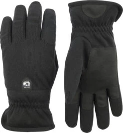 Hestra Taifun Guanti, Nero