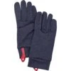 Hestra Touch Point Dry Wool - 5 Finger Sotto Guanti - Navy