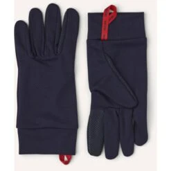 Hestra Touch Point Dry Wool - 5 Finger Sotto Guanti - Navy -Negozio Hestra hestra touch point dry wool 5 finger liner gloves navy 2 1208617