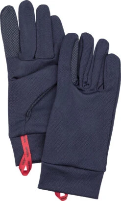 Hestra Touch Point Dry Wool Guanti, Blu