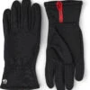 Hestra Touch Point Fleece Guanti, Nero 2 Hestra Touch Point Fleece Guanti, Nero -Negozio Hestra hestra touch point fleece liner gloves black 1