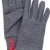 Hestra Touch Point Warmth Guanti, Grigio -Negozio Hestra hestra touch point warmth liners grey 1