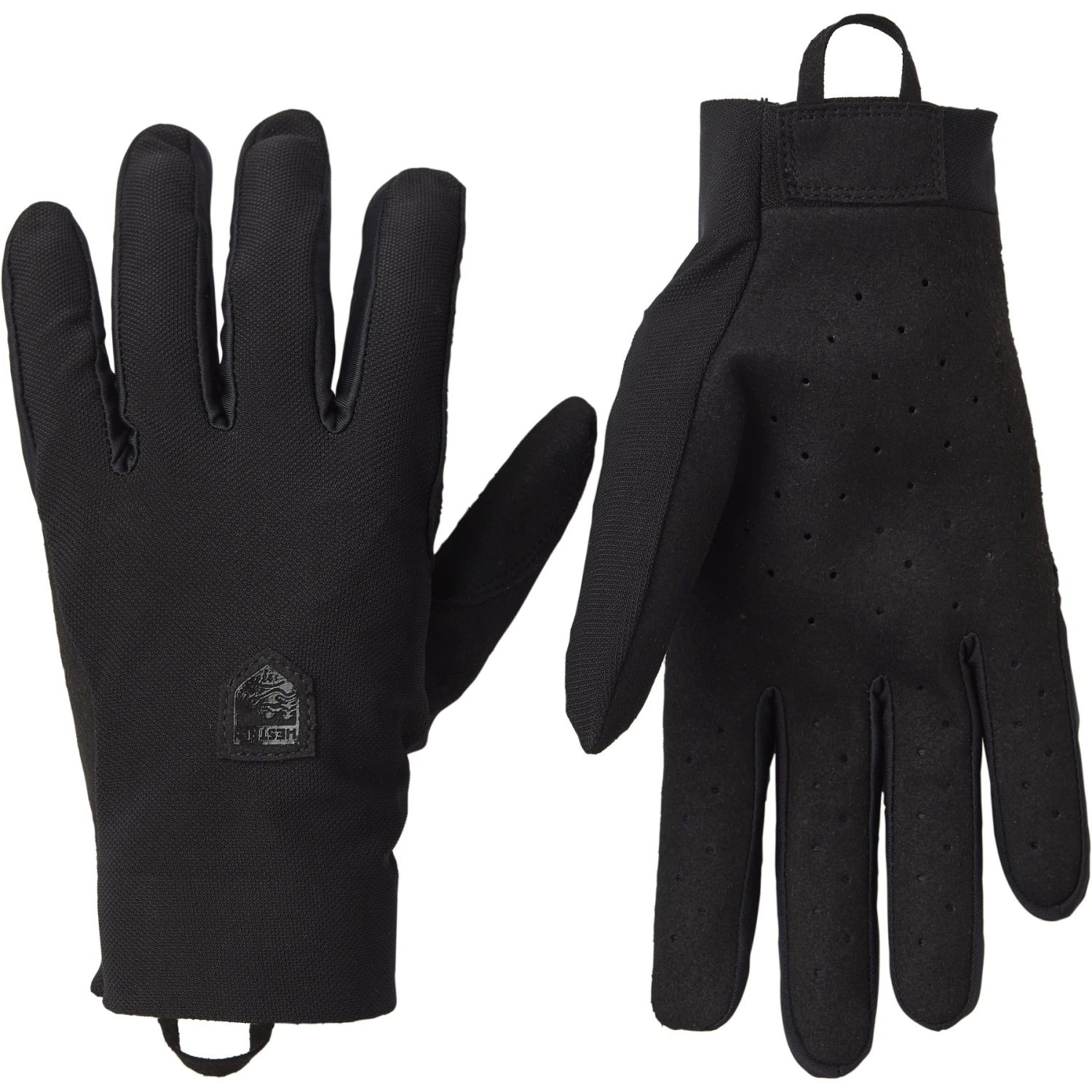 Hestra Guanti Da Ciclismo A 5 Dita - Ventair Long - Nero 3 Hestra Guanti Da Ciclismo A 5 Dita - Ventair Long - Nero