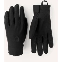 Hestra Guanti Da Ciclismo A 5 Dita - Ventair Long - Nero 12 Hestra Guanti Da Ciclismo A 5 Dita - Ventair Long - Nero -Negozio Hestra hestra ventair long 5 finger bike gloves black 4 1208711