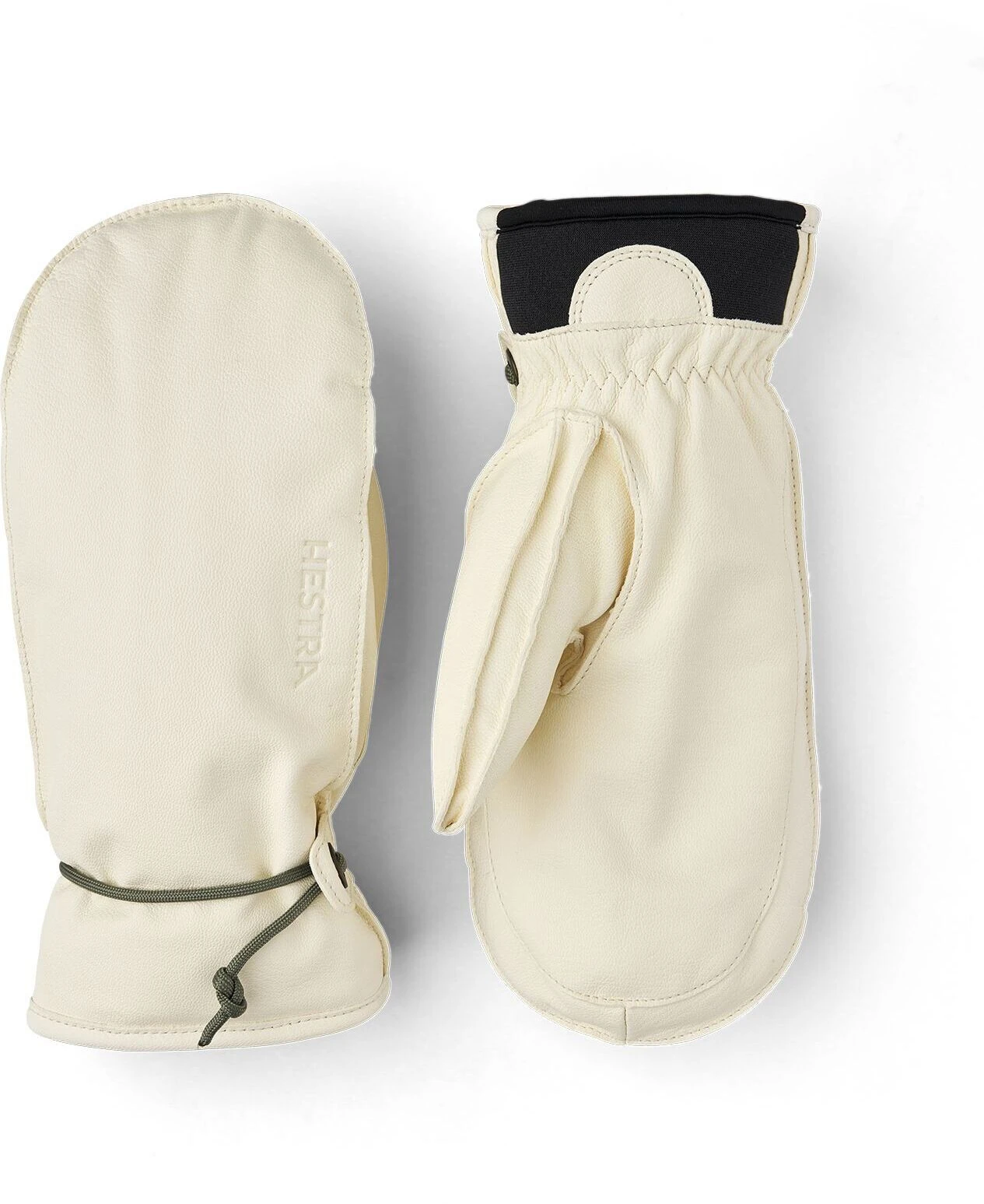 Hestra Wakayama Muffole, Beige 3 Hestra Wakayama Muffole, Beige