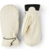Hestra Wakayama Muffole, Rosso/marrone 1 Hestra Wakayama Muffole, Rosso/marrone -Negozio Hestra hestra wakayama mittens almond white almond white 1
