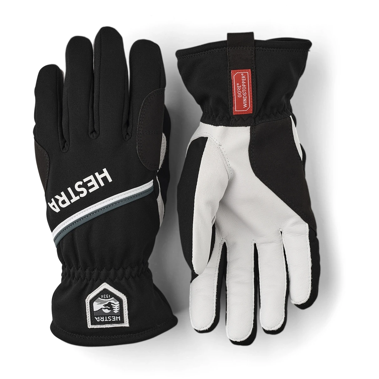 Hestra Windstopper Action Coach - 5 Finger Guanti Da Sci Di Fondo - Nero 3 Hestra Windstopper Action Coach - 5 Finger Guanti Da Sci Di Fondo - Nero