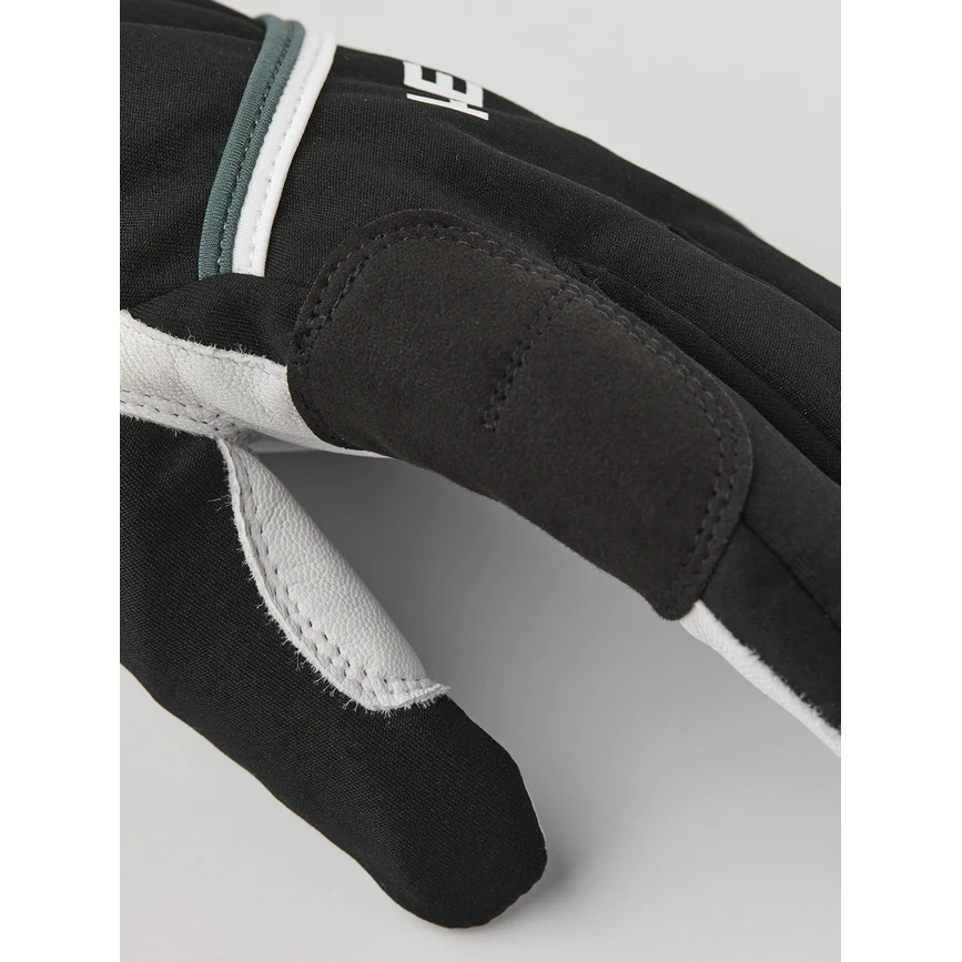 Hestra Windstopper Action Coach - 5 Finger Guanti Da Sci Di Fondo - Nero 5 Hestra Windstopper Action Coach - 5 Finger Guanti Da Sci Di Fondo - Nero - immagine 3