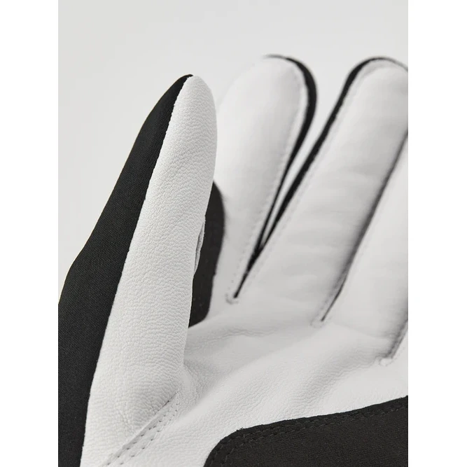 Hestra Windstopper Action Coach - 5 Finger Guanti Da Sci Di Fondo - Nero 6 Hestra Windstopper Action Coach - 5 Finger Guanti Da Sci Di Fondo - Nero - immagine 4