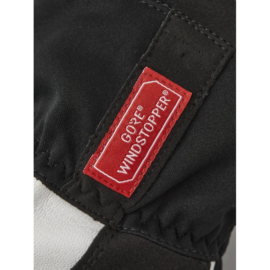 Hestra Windstopper Action Coach - 5 Finger Guanti Da Sci Di Fondo - Nero 8 Hestra Windstopper Action Coach - 5 Finger Guanti Da Sci Di Fondo - Nero - immagine 6