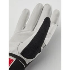 Hestra Windstopper Active Grip - 5 Finger Guanti Da Sci Di Fondo - Black Print -Negozio Hestra hestra windstopper active grip 5 finger cross country gloves black print 3 1328741