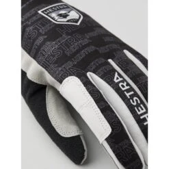 Hestra Windstopper Active Grip - 5 Finger Guanti Da Sci Di Fondo - Black Print -Negozio Hestra hestra windstopper active grip 5 finger cross country gloves black print 5 1328743