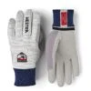 Hestra Windstopper Active Grip - 5 Finger Guanti Da Sci Di Fondo - Offwhite Print