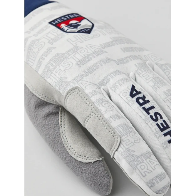 Hestra Windstopper Active Grip - 5 Finger Guanti Da Sci Di Fondo - Offwhite Print 6 Hestra Windstopper Active Grip - 5 Finger Guanti Da Sci Di Fondo - Offwhite Print - immagine 4