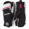 Hestra Guanti A 3 Dita - Windstopper Race Tracker - Nero -Negozio Hestra hestra windstopper race tracker 3 finger gloves black 1 1554936