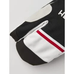 Hestra Guanti A 3 Dita - Windstopper Race Tracker - Nero -Negozio Hestra hestra windstopper race tracker 3 finger gloves black 2 1554937