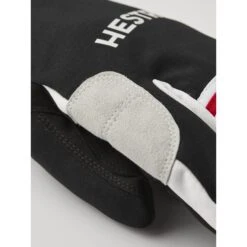 Hestra Guanti A 3 Dita - Windstopper Race Tracker - Nero -Negozio Hestra hestra windstopper race tracker 3 finger gloves black 5 1554940