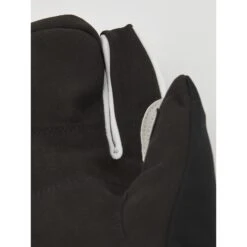 Hestra Guanti A 3 Dita - Windstopper Race Tracker - Nero -Negozio Hestra hestra windstopper race tracker 3 finger gloves black 6 1554941