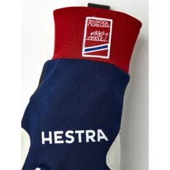 Hestra Guanti A 3 Dita - Windstopper Race Tracker - Navy/redoutdoor -Negozio Hestra hestra windstopper race tracker 3 finger gloves navy red 3 1328536