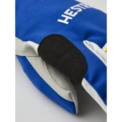 Hestra Guanti A 3 Dita - Windstopper Race Tracker - Royal Blue/yellow -Negozio Hestra hestra windstopper race tracker 3 finger gloves royal blue yellow 3 1328530