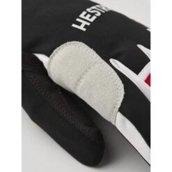 Hestra Guanti A 5 Dita - Windstopper Race Tracker - Nero -Negozio Hestra hestra windstopper race tracker 5 finger gloves black 3 1553309