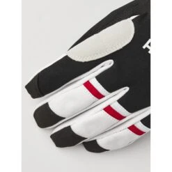 Hestra Guanti A 5 Dita - Windstopper Race Tracker - Nero -Negozio Hestra hestra windstopper race tracker 5 finger gloves black 6 1553312