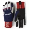 Hestra Guanti A 5 Dita - Windstopper Race Tracker - Navy/red -Negozio Hestra hestra windstopper race tracker 5 finger gloves navy red 1 1553328