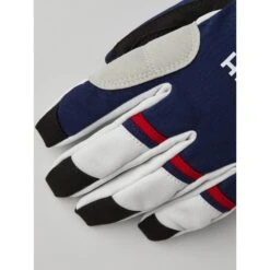 Hestra Guanti A 5 Dita - Windstopper Race Tracker - Navy/red -Negozio Hestra hestra windstopper race tracker 5 finger gloves navy red 2 1553329