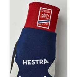 Hestra Guanti A 5 Dita - Windstopper Race Tracker - Navy/red -Negozio Hestra hestra windstopper race tracker 5 finger gloves navy red 4 1553331