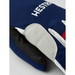 Hestra Guanti A 5 Dita - Windstopper Race Tracker - Navy/red -Negozio Hestra hestra windstopper race tracker 5 finger gloves navy red 5 1553332